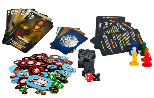Flash Point : Fire Rescue - Second Edition